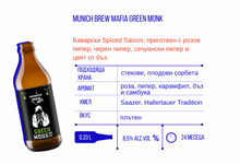 Заредете изображение във визуализатора на галерията – Munich Brew Mafia Green Monk
